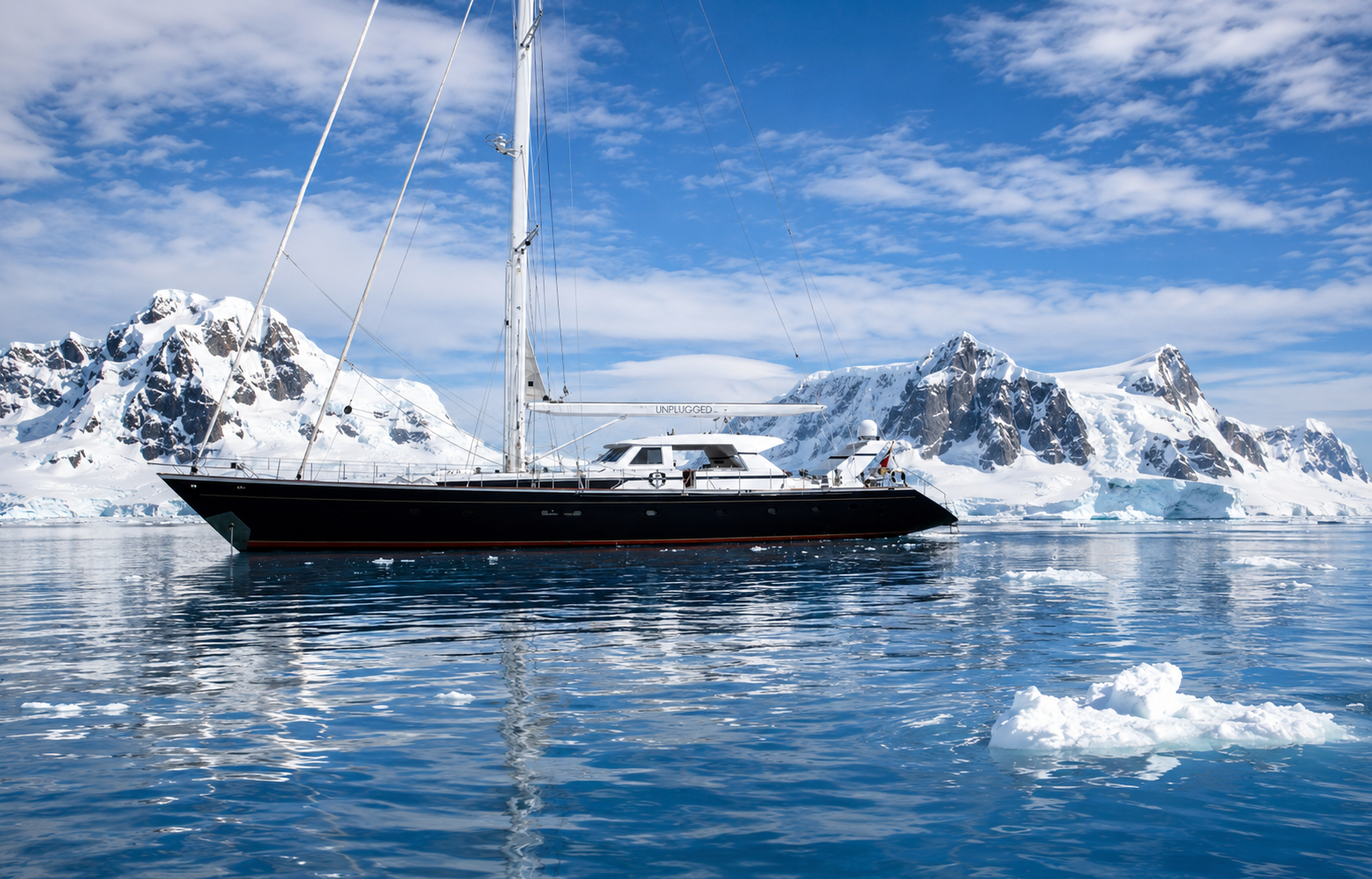 Unplugged expedition yacht profile image